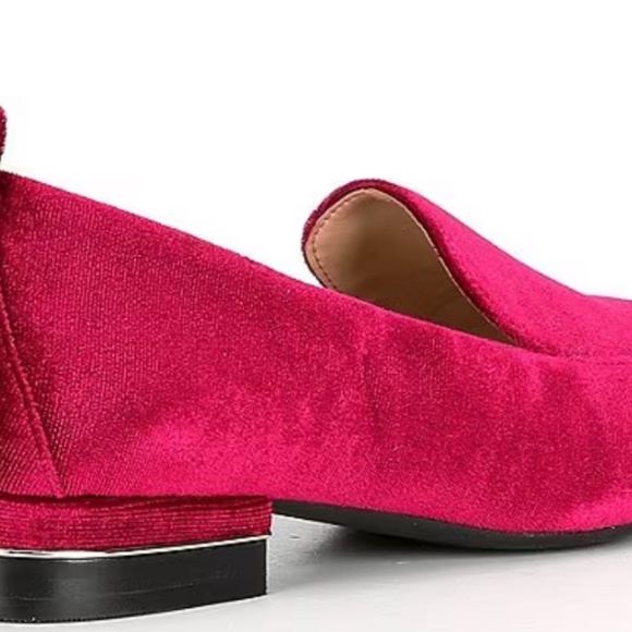 Alex Marie Raspberry Loafers - Picture 2 of 6